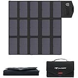 Caricabatterie solare ALLPOWERS 100W (Dual 5v USB con tecnologia iSolar + uscita 18v DC) Pannello solare portatile per laptop