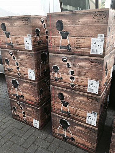 Rösle No.1 Sport F50 Kugelgrill Rundgrill Grill Holzkohlegrill Neu - 5