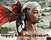 Produktbild Game of Thrones Daenerys Edible Image Photo Cake Frosting Icing Topper Sheet Personalized Custom Customized Birthday Party - 1/4 Sheet - 79339 by Sweet Custom Cakes