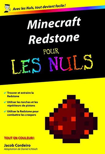 Minecraft Redstone Poche Pour les Nuls