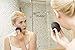 Konjac Sponge Bamboo Charcoal (Economical pack of 2) from Kings of Sweden - Facial cleansing sponges for oily skin types - 100% natural, vegan, sustainable and fully biodegradable!