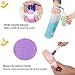 FAMILIFE Travel Bottle Set of 4, TSA Approved, BPA Free, Leak Proof, Food Grade Silicone