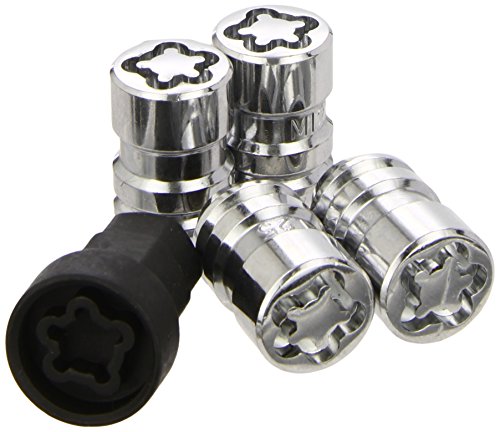 BC Corona TUE9960 Tuercas Antirrobo Llanta 12 X 125 L36 con Llave 19/21, Set de 4