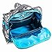 Ju-Ju-Be B.F.F. Messenger Diaper Bag (Charcoal Roses)