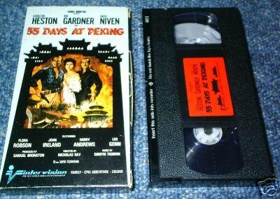 Preisvergleich Produktbild 55 Days at Peking [VHS]