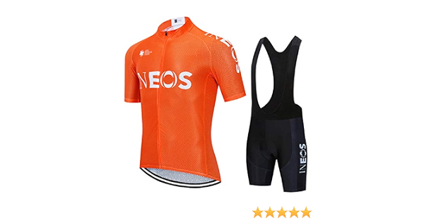 Maglia Ciclismo Uomo Manica Corta, Abbigliamento Sportivo Da Ciclismo Con  Pantaloni Ciclismo Salopette Asciugatura Rapida Per MTB Ciclista Completo  Ciclismo Squadre : Amazon.it: Abbigliamento