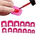 Contever® Reusable 10 Sizes Pack of 26pcs Nail Polish Easy | Nail Polish Stencil
