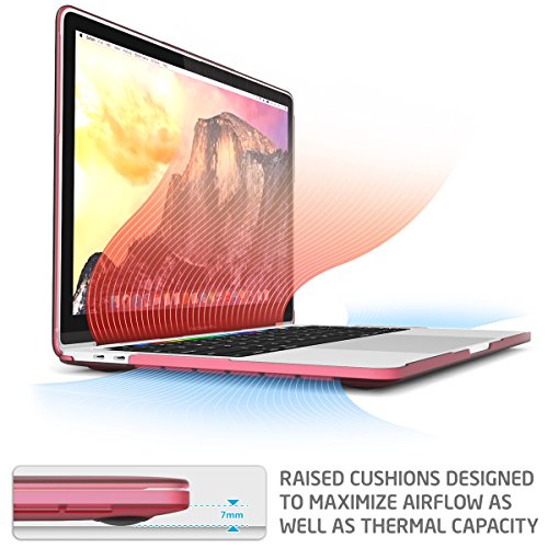 Macbook Pro 15 Hülle 2016, i-Blason weiche, mattierte Soft-touch Hartschalen-Hülle für Apple Macbook Pro 15“ Zoll mit Retina Display, herausgebracht 2016 [Nur kompatibel mit 2016 Modellen] - 5