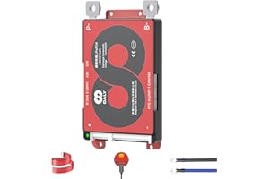 HIXIMI LiFePO4 BMS 8S Bluetooth 24V 100A Lithium Eisen Phosphat Batterie Management System Schutz Board mit Balance Leads Drähte für LiFePO4 3.2V Zellen Batterie Pack