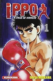 jaquette livre Ippo - Saison 1 - La rage de vaincre Vol.1