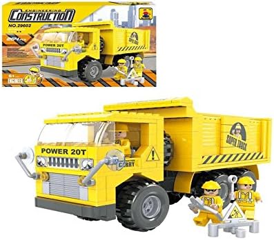 Construction Truck - 264 pieces - Construction Game ...
