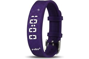 e-vibra Töpfchen-Trainingsuhr - Stille Vibrationswarnuhr - mit Timer und 15 täglichen Alarmen