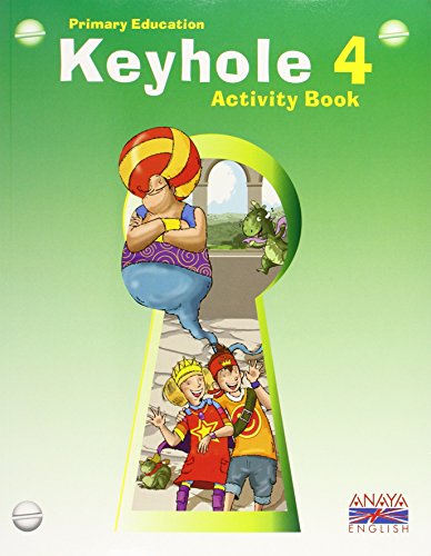 Keyhole 4 Activity Book (Anaya English)