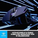 logitech g500s nachfolger HERO 16K-Sensor - Der HERO Sensor gewährleistet erstklassige Performance mit bis zu 16.000 DPI und pixelgenauer Leistung ohne jegliche Glättung, Filterung oder Beschleunigung; Deutsche-Verpackung