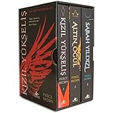 Kızıl İsyan Serisi Kutulu Set-3 Kitap Karton Kapak : (3 Kitap Karton Kapak-Kutulu)