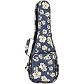 Fituenly Étui Robuste pour Ukulélé Ténor, 76 Cm (30 Pouces), Rembourré en Coton, avec Poignée, Bandoulière Poche. Convient Aux Ukulélés Ténor De Taille Standard.
