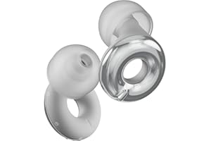 ‎LOOP Loop Switch 2 Regulowane zatyczki – 3 dające niezwykłą kontrolę tryby ulgi od hałasu | Elastyczna redukcja hałasu | Koncentracja, podróże, spotkania, festiwale i nie tylko | Tłumienie 20-26 dB (SNR)
