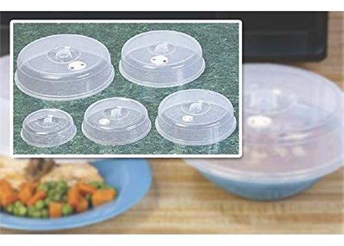 Mikrowelle wiederverwendbar Teller Hüllen Set von 5