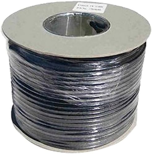 Webro RG6 100m Digital Coaxial Cable for Aerial and Satellite TV - Black