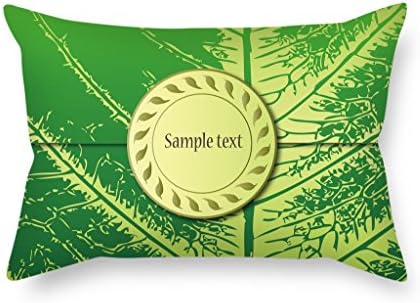 Pillowcase Of Colorful Geometry For Teens Girls Birthday Living Room Car Shop Sofa 18 X 26 Inches / 45 By 65 Cm(two Sides)