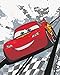 Produktbild Cars Flash McQueen Fleece Decke 120 x 150 cm fleece Blanket Dekoidee Disney