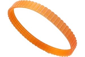 ACUNNY Courroie large en caoutchouc - Courroie de transmission dentée fermée - Pour raboteuse électrique - Durable - Courroie de rechange pour raboteuse électrique