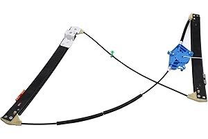 SHLPDFM 1 PC Front Right Drivers Side Window Regulator 8E0837462A, 8E0837462B, 8E0837462 Compatible with Audi A4 B6 B7 SEAT Exeo (3R2) Exeo ST (3R5) 2000 2008