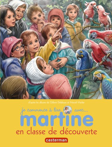 Martine en classe de découverte