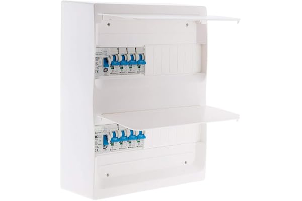 Zenitech - Coffret électrique équipé 26 modules - T1/T2-8 disjoncteurs
