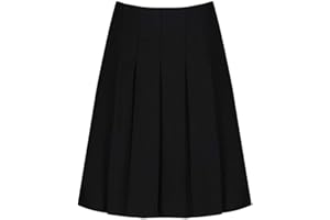 School Uniform 365 Trutex Girls Senior Stitch Down Pleat Skirt