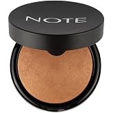 Note Cosmetics Baked Blusher 05 Mocha Taste Işıltılı Fırınlanmış Toz Allık