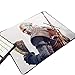 Produktbild YHFS Mauspad Anti-Rutsch-Tragekomfortables Gummi-Mini-Pc-Mousepad The Witcher 3 Game Gaming Zum Dekorieren Für Spieler