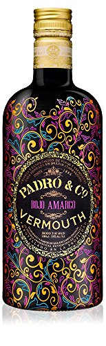Padró & Co - Vermouth Rojo Amargo (incluye estuche regalo) - 1 x 75 cl