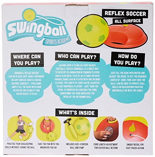 Imagen 3 de Mookie Reflex Soccer Swingball