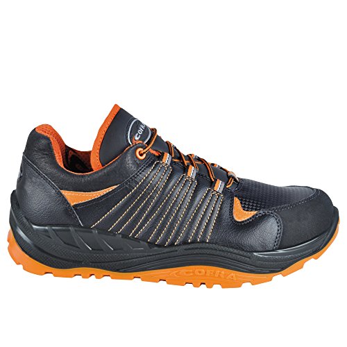 Cofra Sicherheitsschuhe Thai S1 P SRC Maxi Comfort 55030-000 sportliche Halbschuhe, Größe 43, 40-55030000-43