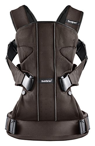 BabyBjörn Baby Carrier One Mesh (Brown/ Black)