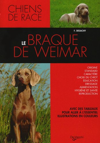 Télécharger Le braque de Weimar Livre PDF Gratuit