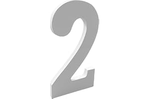 FIND IT, FIND THE BEST PRODUCTS FIND IT Letras y numeros de Madera mayúscula Decorativa A-Z 20cm (2)