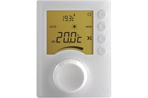 Termostato de ambiente con selectorDelta Dore TYBOX 316053001