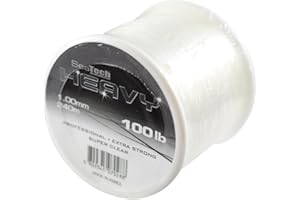 SEA TECH SeaTech Heavy Mono Fishing Line 125lb strength