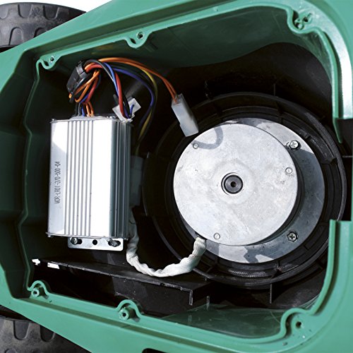 Guede 95538 – Rasenmäher (Handrasenmäher, Batterie/Akku, Lithium-Ion (Li-Ion)) - 7
