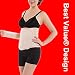 Best Value® Invisible Postpartum Slimming Belly Tummy Stomach Support Belt Waist Corset Cincher Abdomen C-section Girdle Shapewear (Large Size)