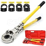 Preßzange Alu Verbundrohr PEX PE-X 16-32mm Presszange U...