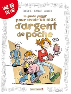 jaquette livre Le guide junior pour avoir un max d'argent de poche