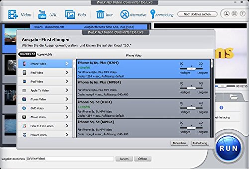 WinX HD Video Converter Deluxe - Socio oficial de DIGIARTY WinX DVD  Para descargar  sin CD   DVD 