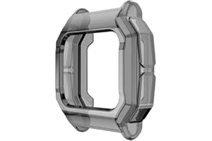 Cricia Etui ochronne kompatybilne z Huami Neo, elastyczne etui TPU, miękka ramka osłona odporna na wstrząsy ochraniacz specjalnie dopasowany do smartwatcha Huami Neo