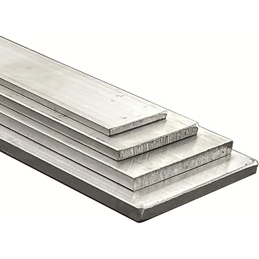 Aluminium Flach Flachstange EN AW-606 T66 Mill-finish (20x3 mm - 2000 mm