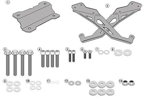 Givi TopcaseTräger für Monolock und Monokey Topcase