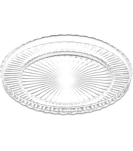 Leonardo Glas-Teller Ø 18 Cm – Transparent, Rund | Stilvolles Geschirr Für Jeden Anlass