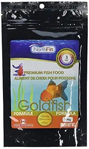 Northfin Food Goldfish Formula 3mm Pellet 100 Gram Package
